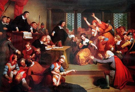 The Salem Witch Trials: A Tragic Tale of Fear and Witchcraft